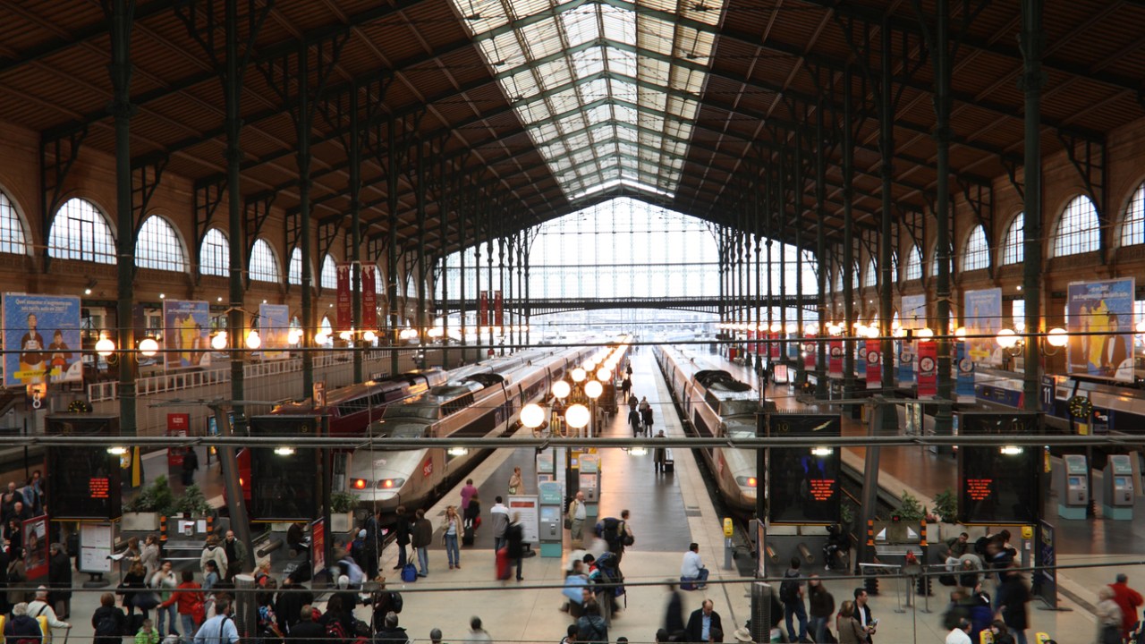 Gare du Nord, estação em Paris