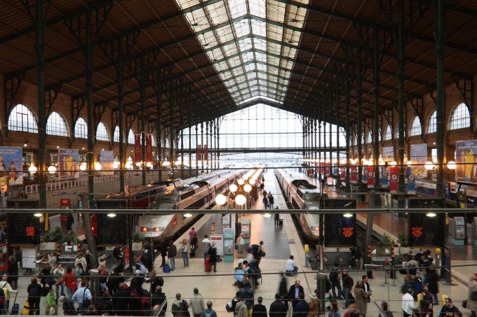 Gare du Nord, estação em Paris