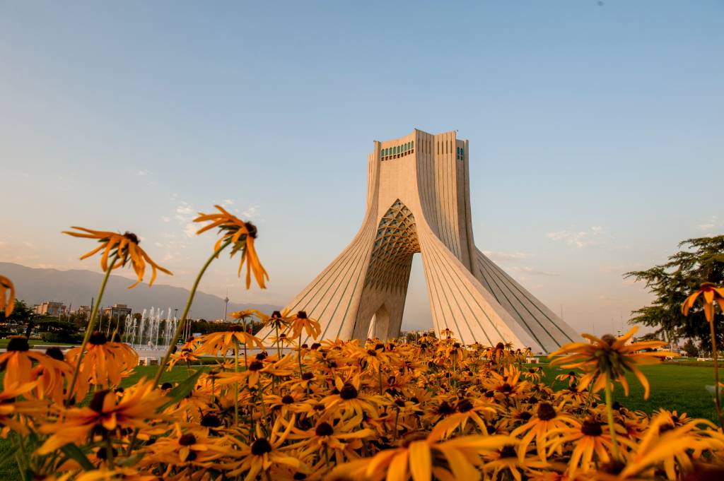 Torre Azadi, Teerã, Irã