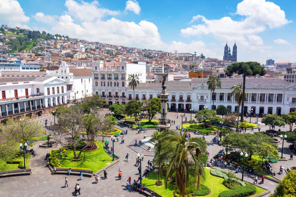 Plaza Grande, Equador