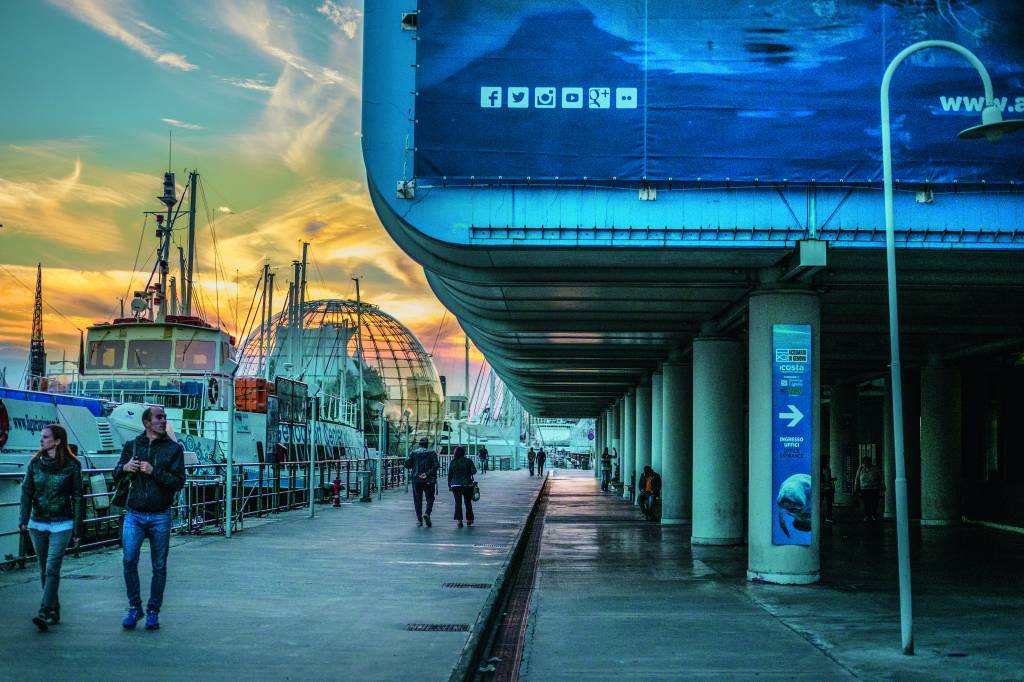 Acquario di Genova, Itália