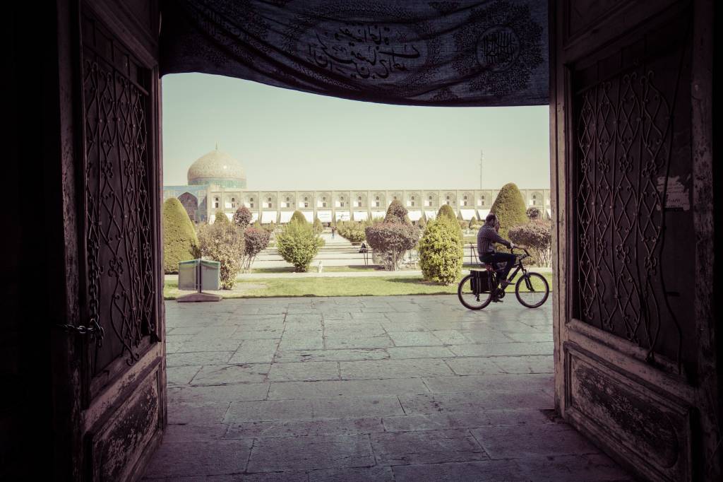 Praça Naqsh-e Jahan, Isfahan, Irã