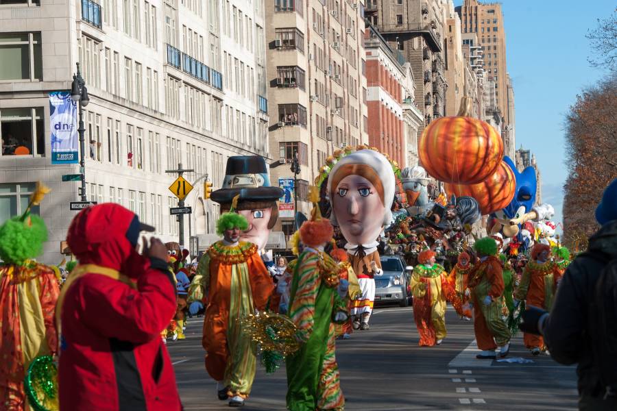 Desfile do Dia de Ação de Graças da Macy's, Nova York