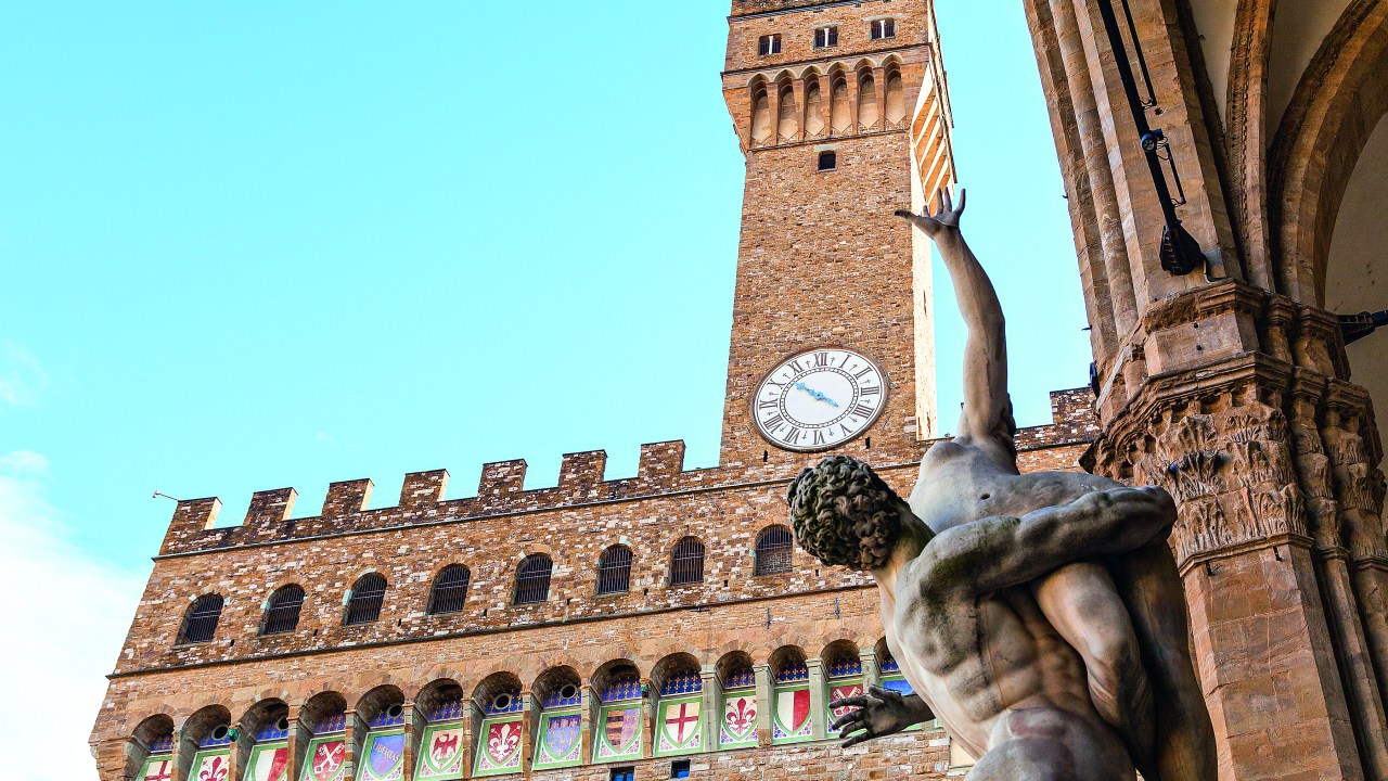 Palazzo Vecchio, Florença, Itália