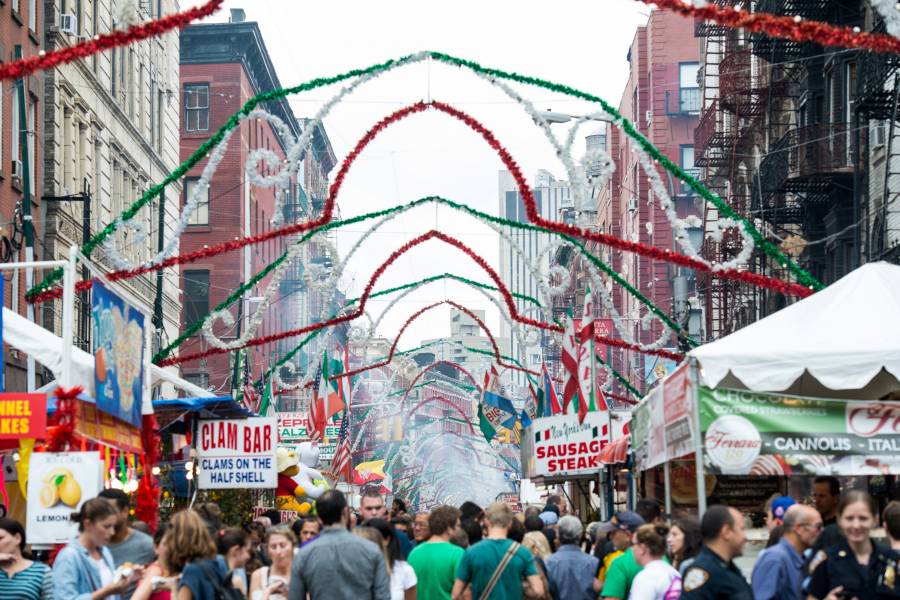 Festa de São Genaro, Nova York