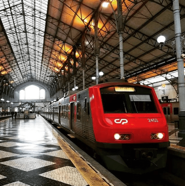 Empresa ferroviária Comboios de Portugal