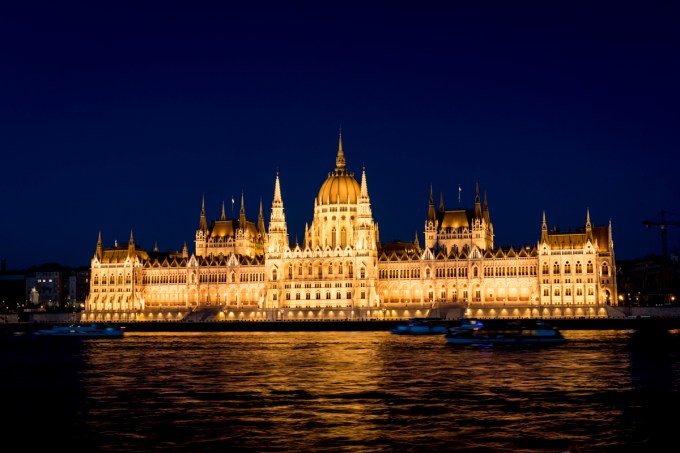 Parlamento. Budapeste