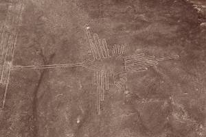 Linha de Nazca, deserto de Nazca, Peru