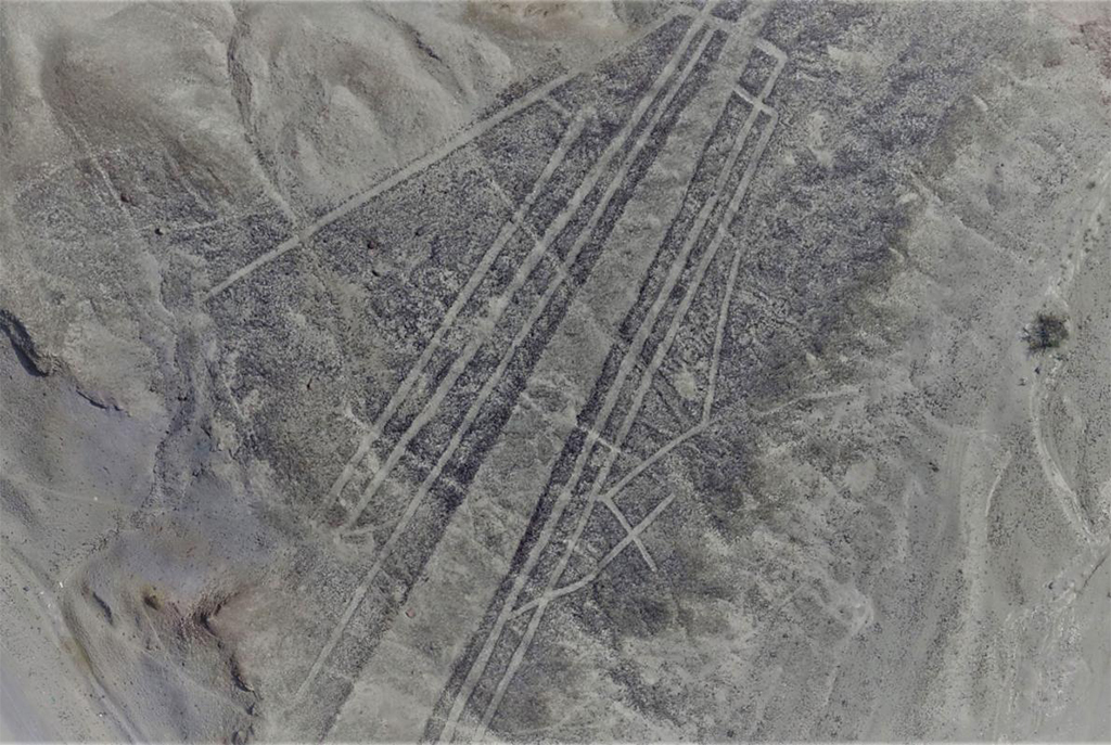 Linha de Nazca, em Palpa, Peru