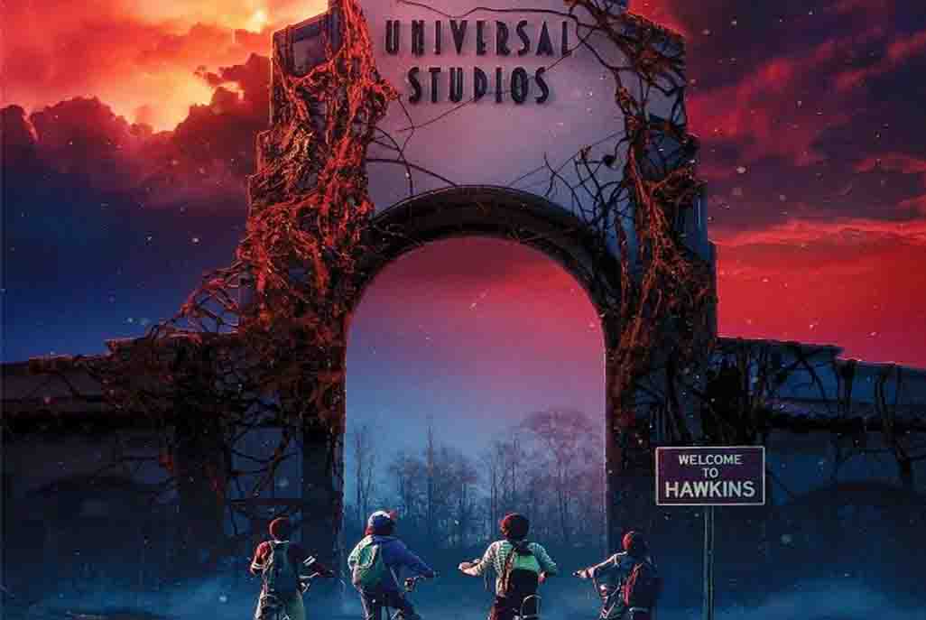 Stranger Things na Universal Studios