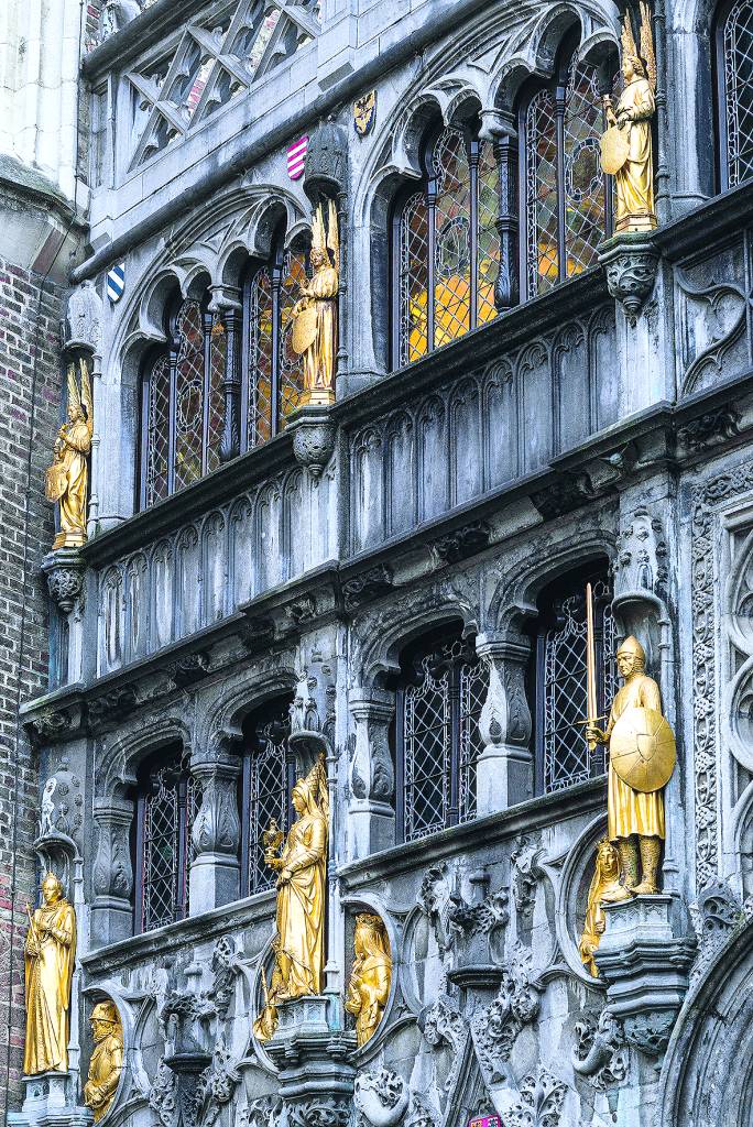 Basílica do Sangue Sagrado, Bruges, Bélgica