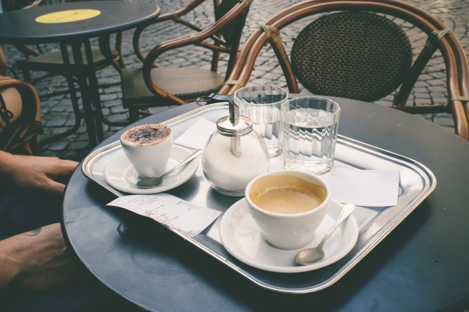 Café, Roma, Itália