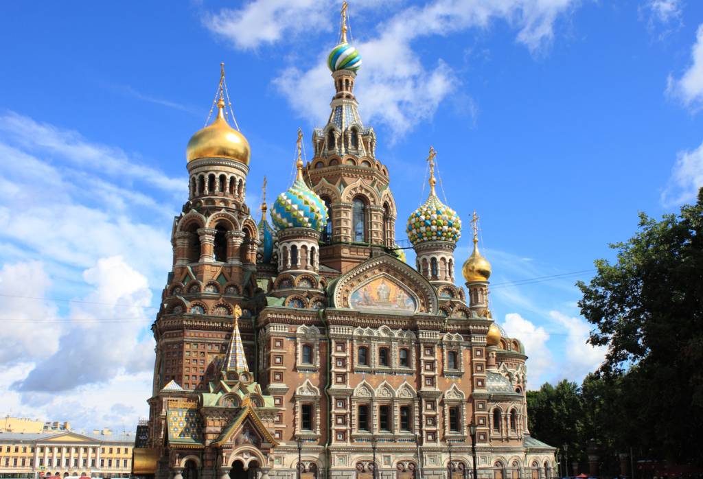 Igreja do Sangue Derramado, São Petersburgo