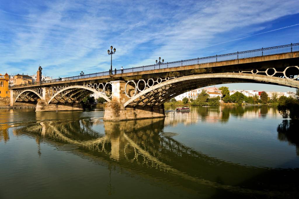Ponte de Triana, Sevilha Ponte de Triana, Sevilha