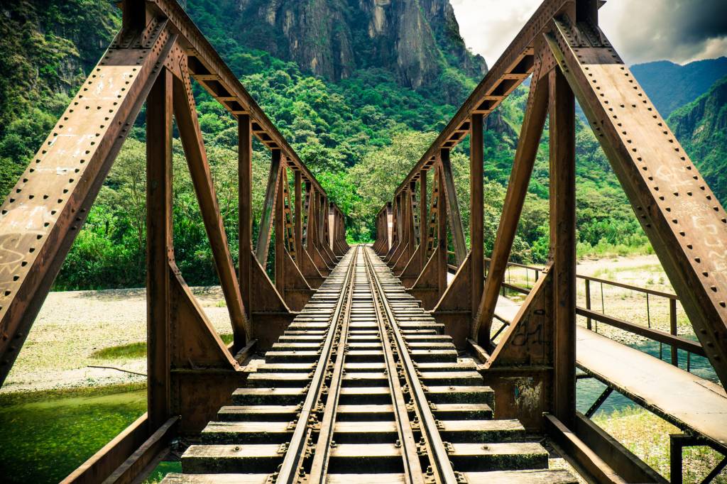Ponte ferroviária Ponte ferroviária
