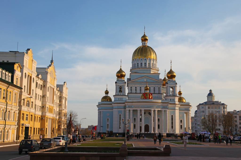 Catedral Feodor Ushakov, Saransk