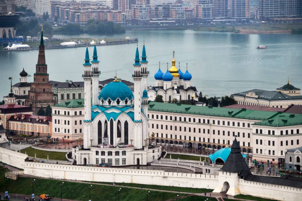 Kremlin de Kazan, Kazan, Rússia