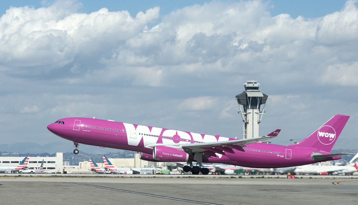 WOW Air, companhia aérea