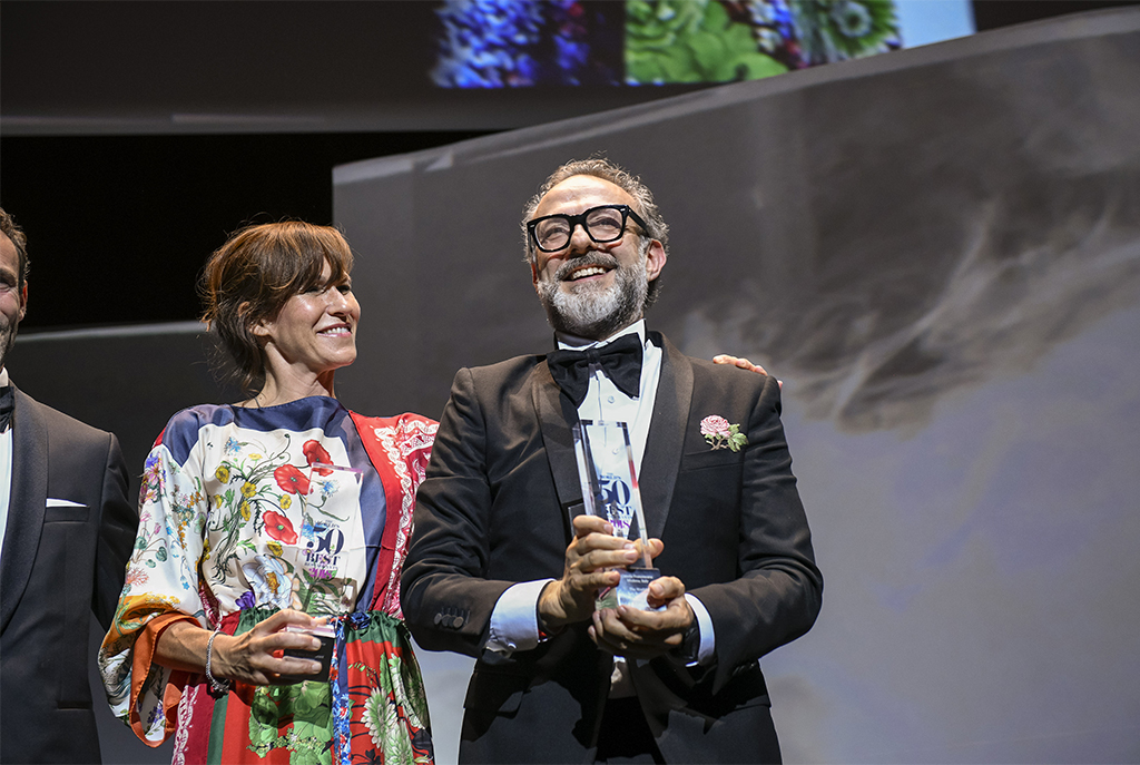 Massimo Bottura, World's 50 Best