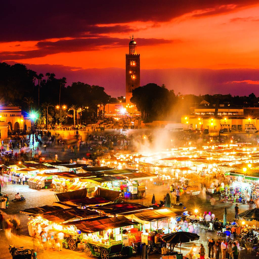 Mesquita Koutoubia, Marrakesh