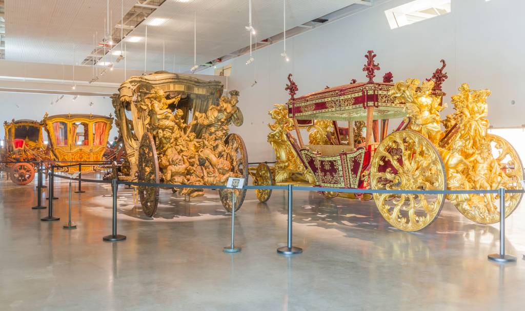 Museu dos Coches, Lisboa, Portugal As incríveis carruagens do Museu dos Coches: viagem no tempo