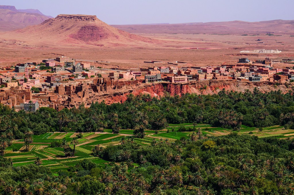 Oásis de Tinghir, Marrocos