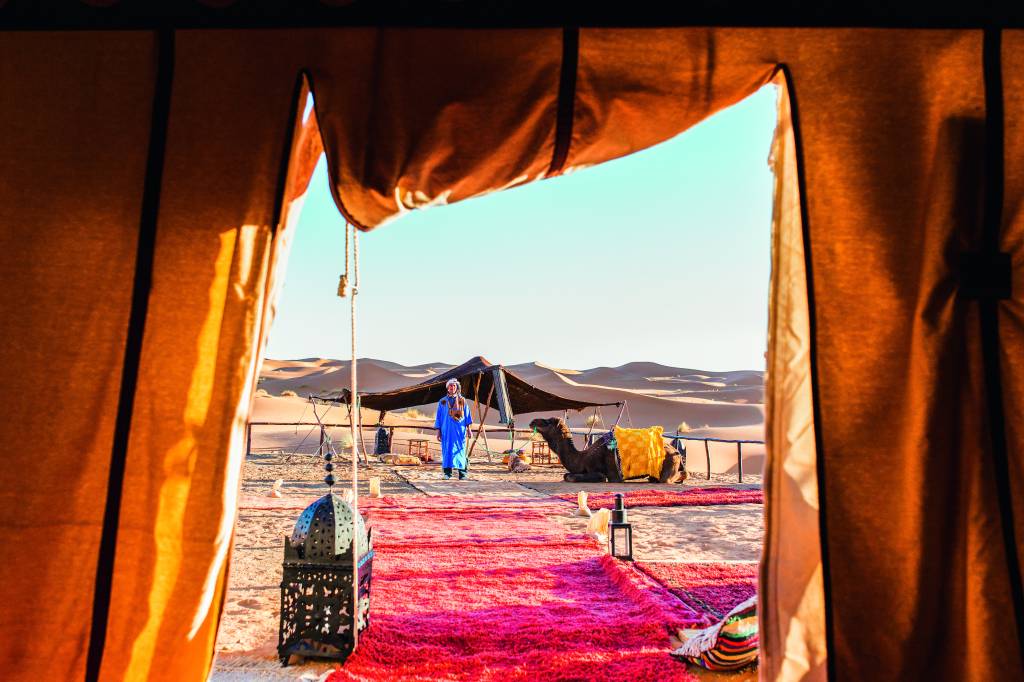 Tenda do Desert Luxury Camp
