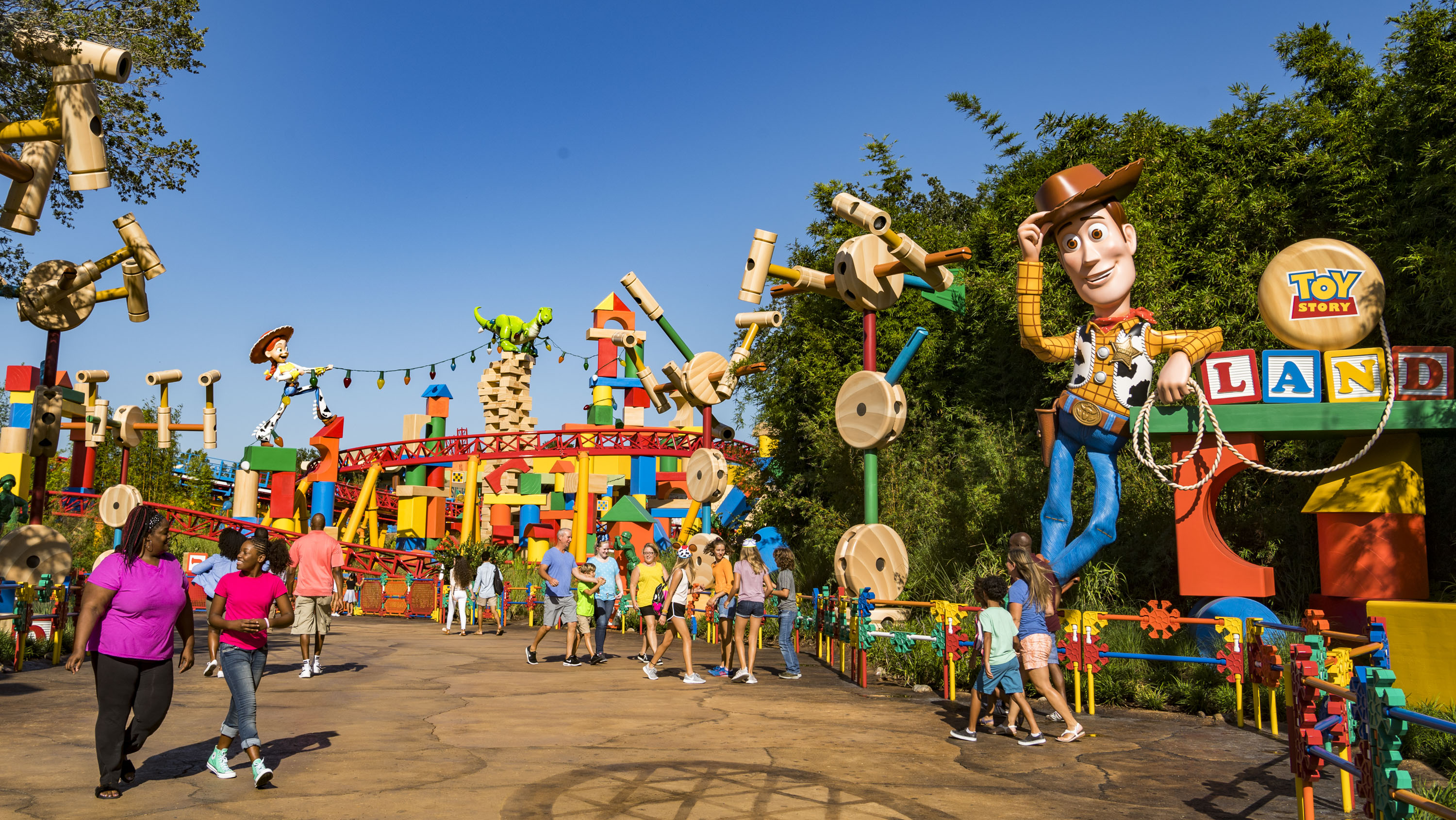 Orlando Pixar Disney Toy Story Land, a nova área do Hollywood Studios