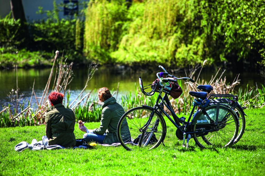 Vondelpark, em Amsterdã