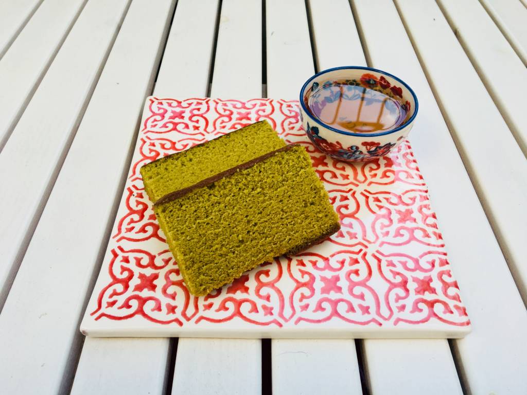 Kasutera, Lisboa, Portugal1 Chá da tarde luso-nipônico: delicioso