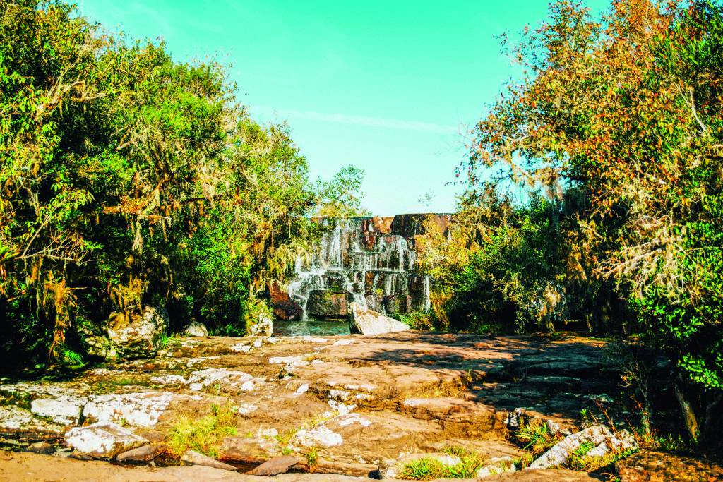 Cachoeira dos Venâncios, Cambará do Sul