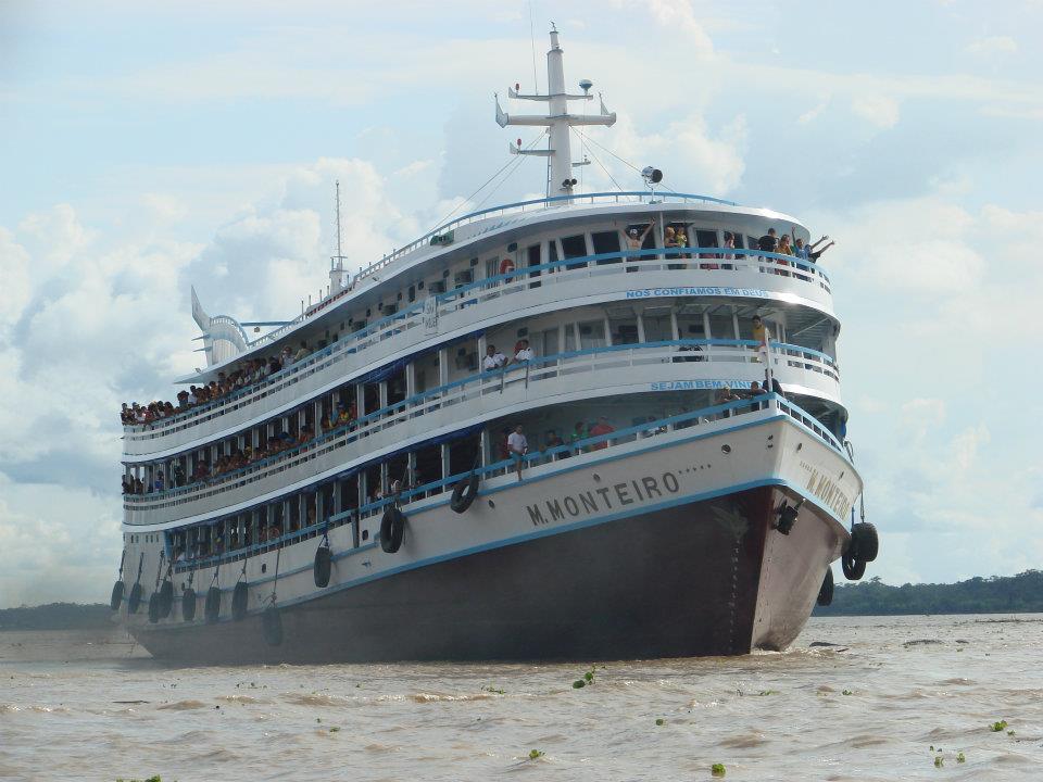 M Monteiro, Amazonas M Monteiro, Amazonas