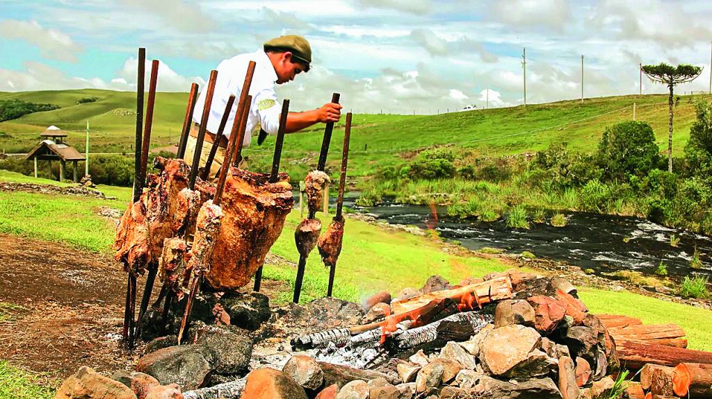 Churrasco, Cambará do Sul