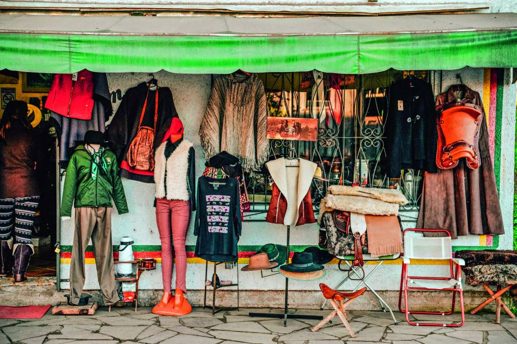 Roupas para friozinho da Coisas da Serra, Cambará do Sul