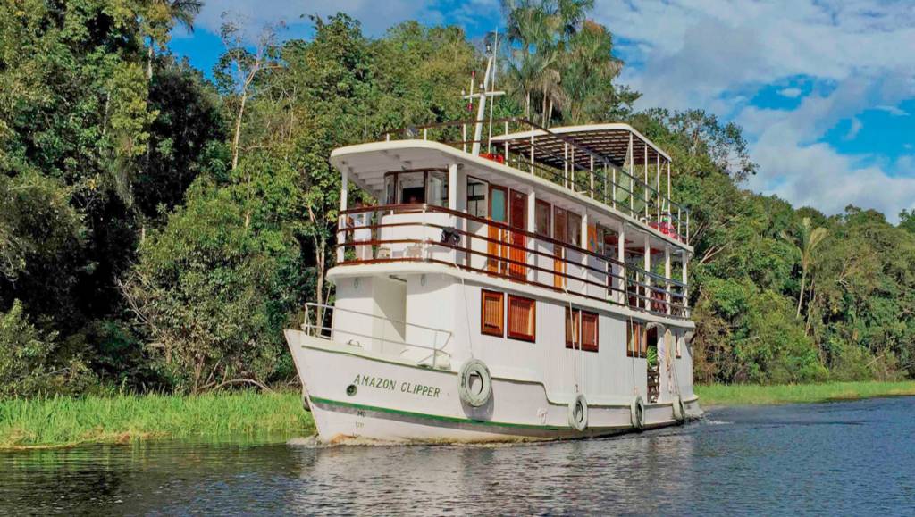 Amazon Clipper Cruise Amazon Clipper Cruise