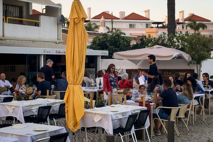 Restaurante Noélia, Algarve, Portugal