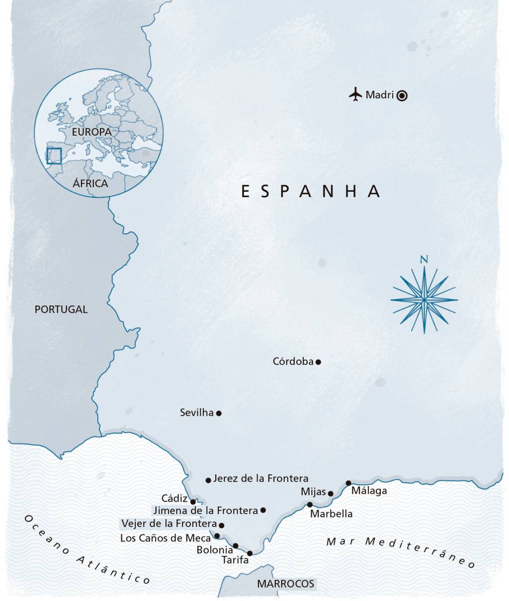 Mapa Espanha