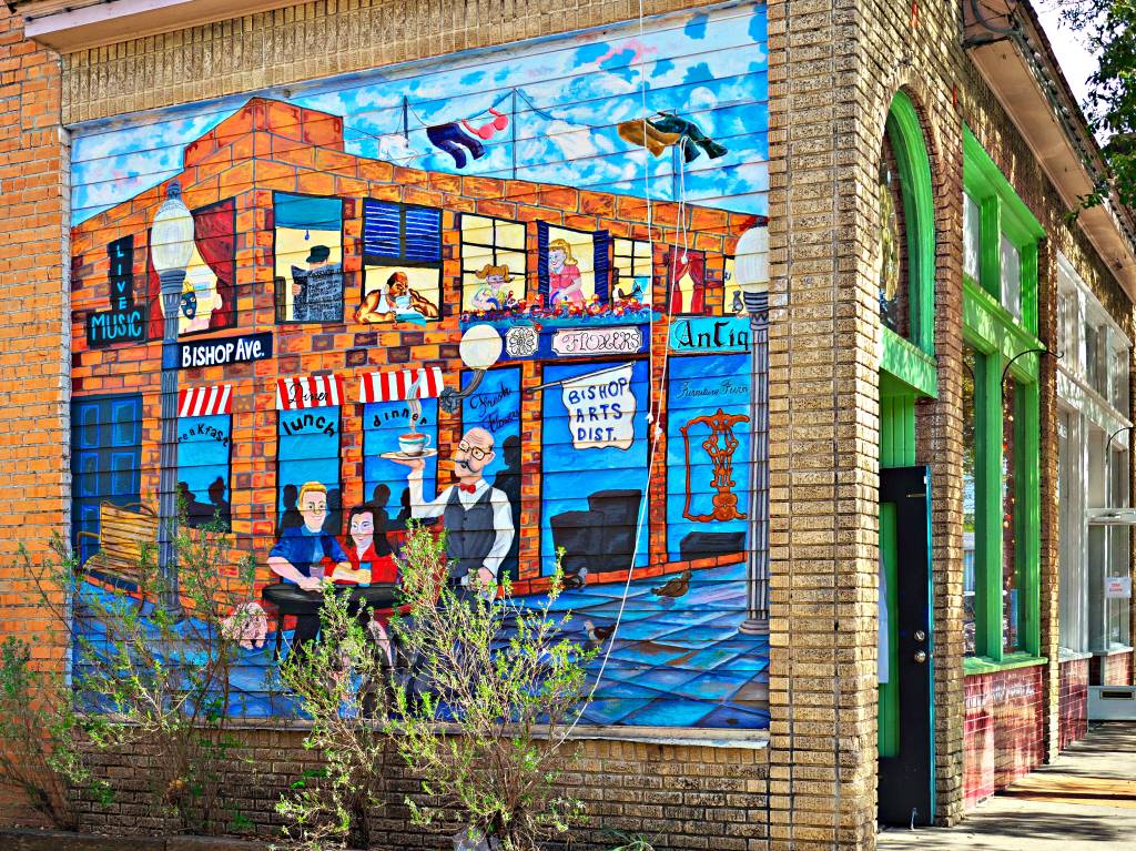 Bishop Arts District, Dallas Bishop Arts District, Dallas