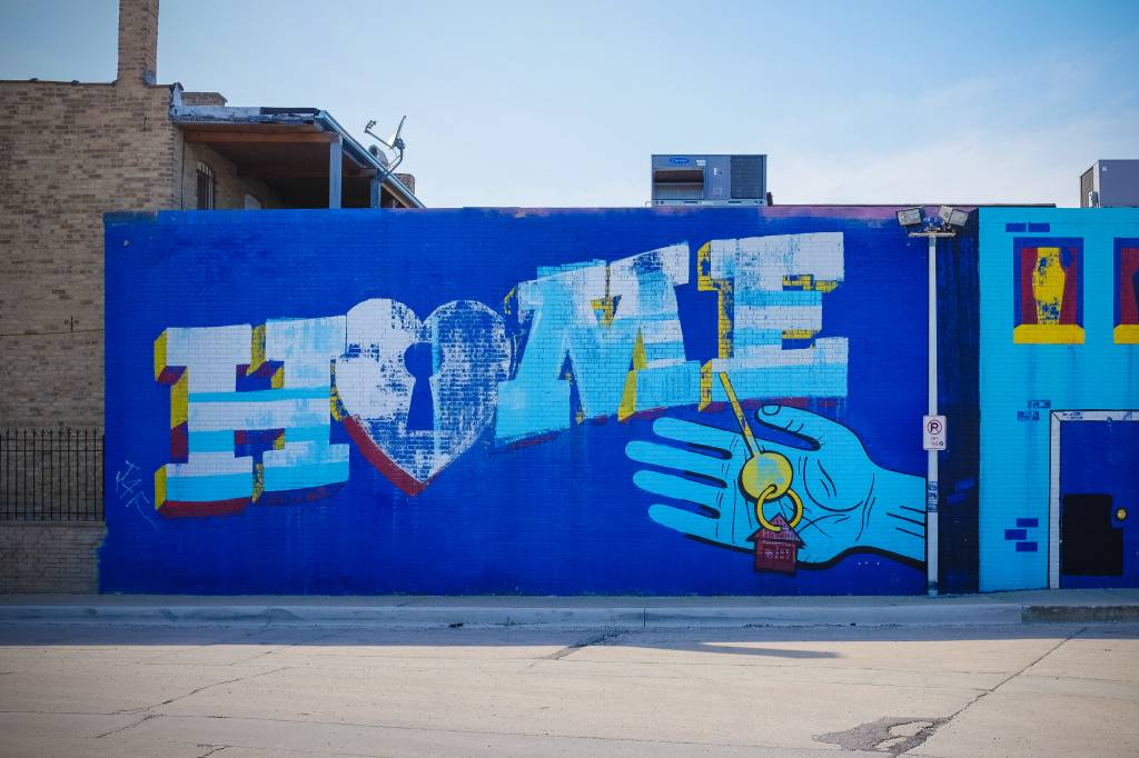 Arte de rua, Chicago