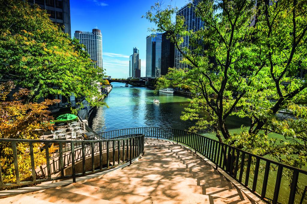 Chicago Riverwalk