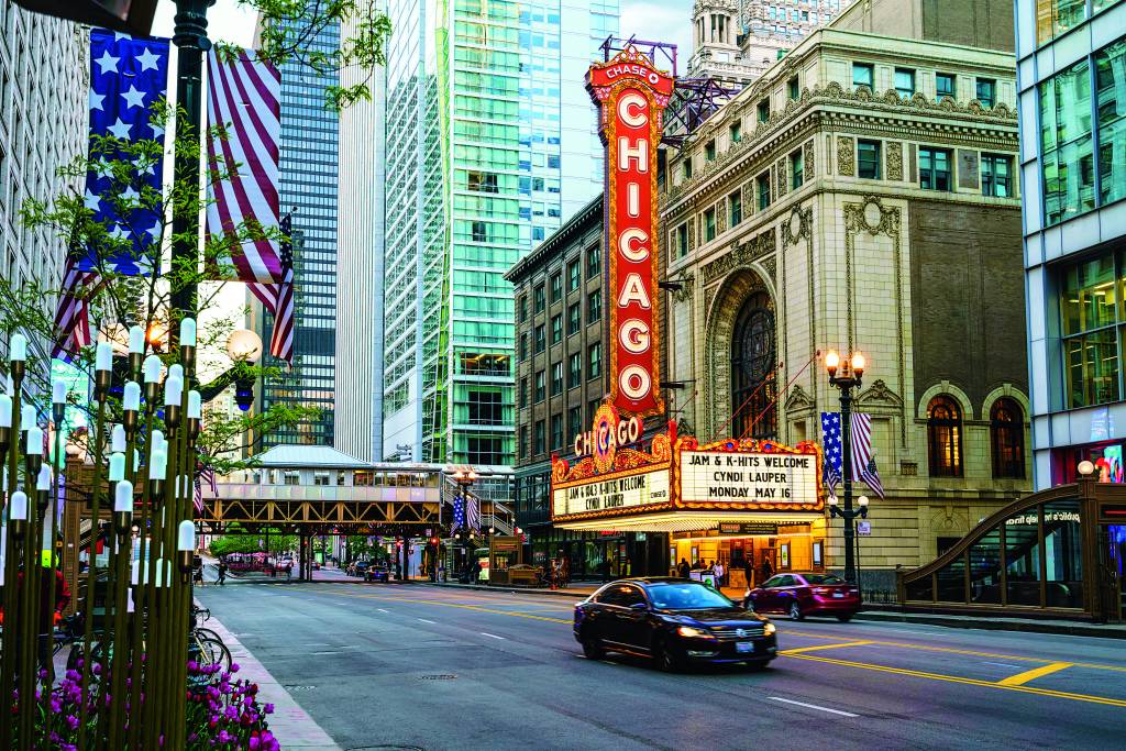 Chicago Theatre, Chicago