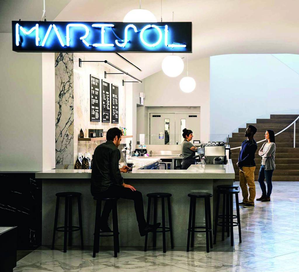Marisol, no Museum of Contemporary Art