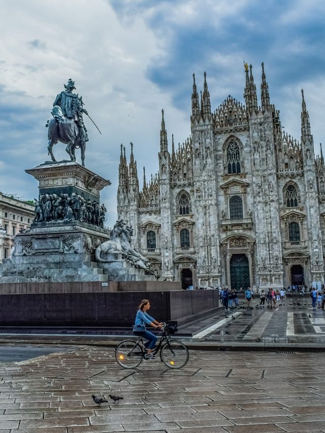Capa de: O que fazer em um dia em Milão