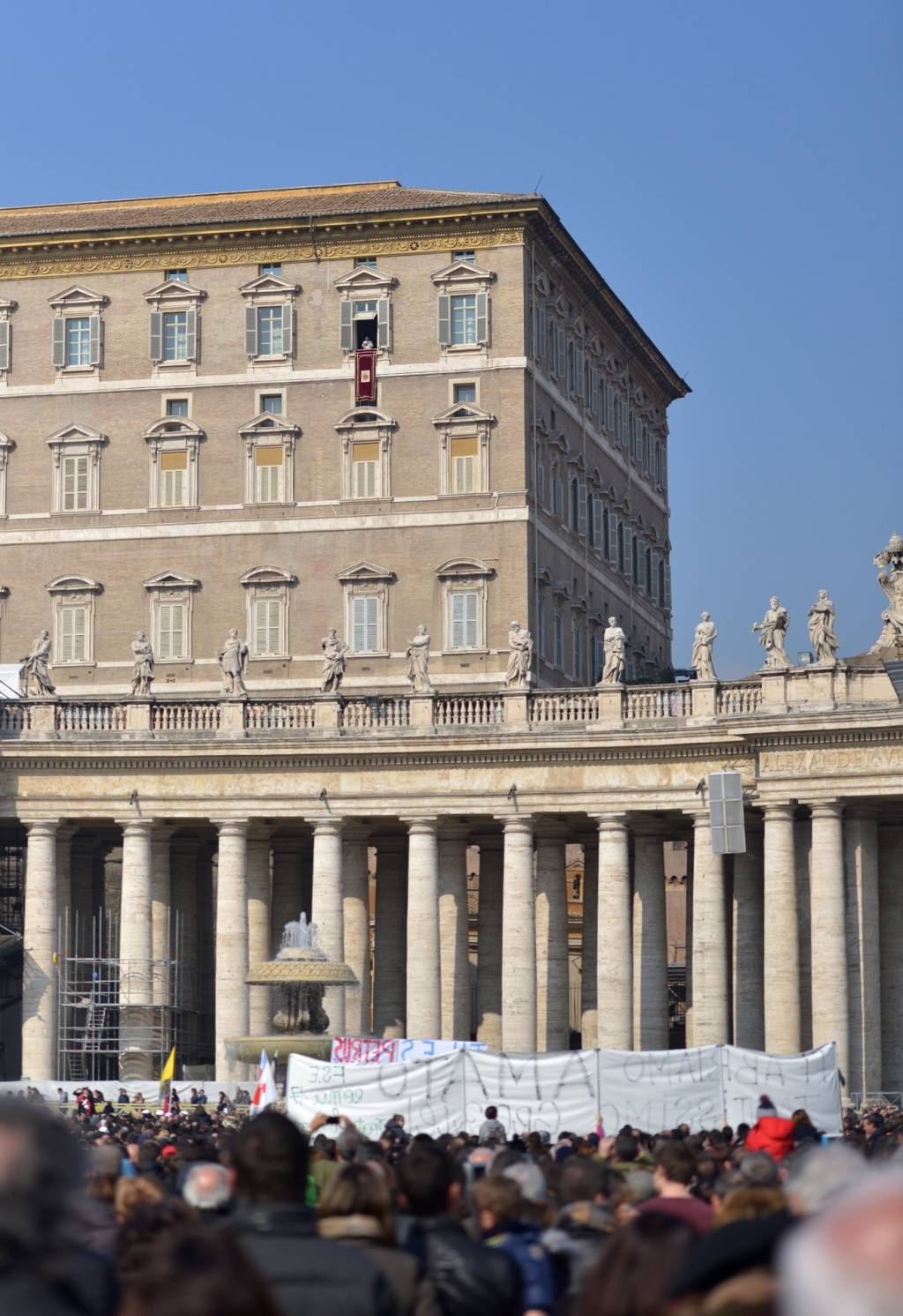 Angelus, Vaticano, Roma, Itália Angelus, Vaticano, Roma, Itália