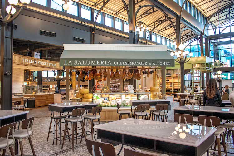 Balcão do Cocina del Mercato no Eataly Las Vegas