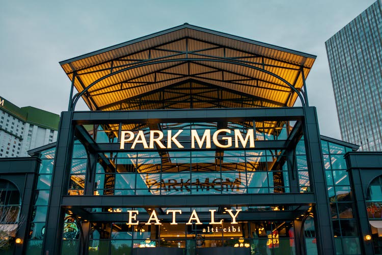 Fachada Eataly Las Vegas