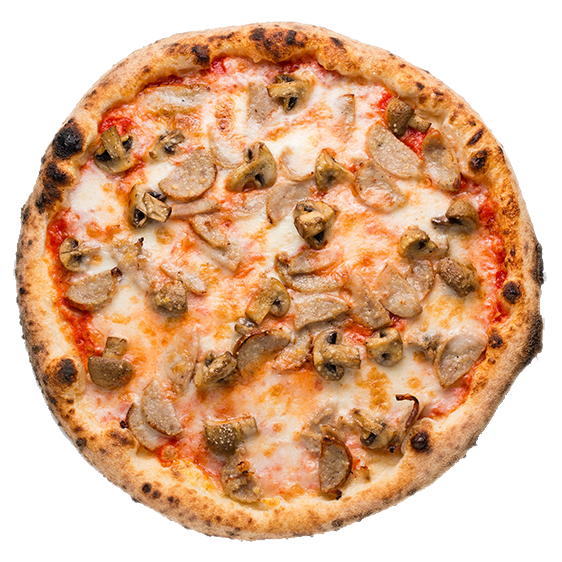 Pizza Boscaiola, Itália Pizza Boscaiola, Itália