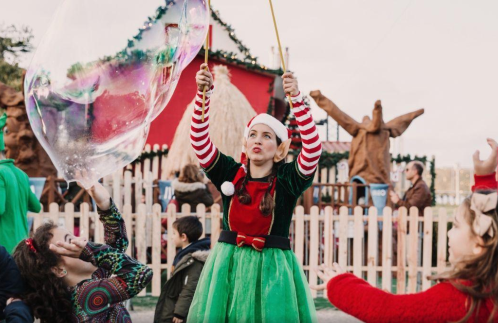 Wonderland Lisboa A Wonderland Lisboa: um parque de diversões do Natal
