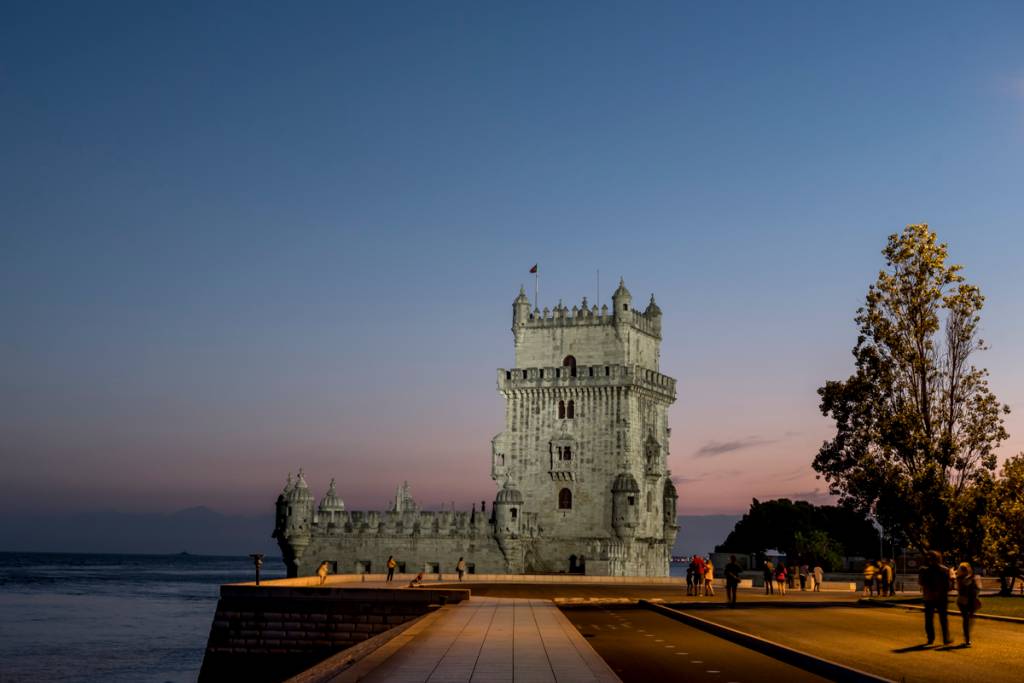 A icônica Torre de Belém: na melhor cidade do mundo, que fica no melhor país do mundo. Apenas. :)