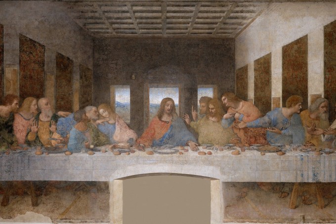 A Última Ceia, Leonardo da Vinci, Milão, Itália